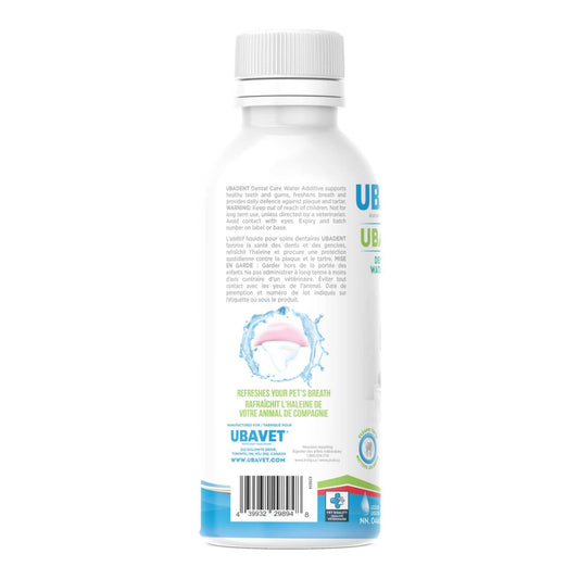 Animal Health UBAVET Ubadent Dental Water Additive for Dogs & Cats – (16 fl oz / 473ml) UVUS29894 16 $ Pet Lovers Store American Pet Supplies Stew's Incense
