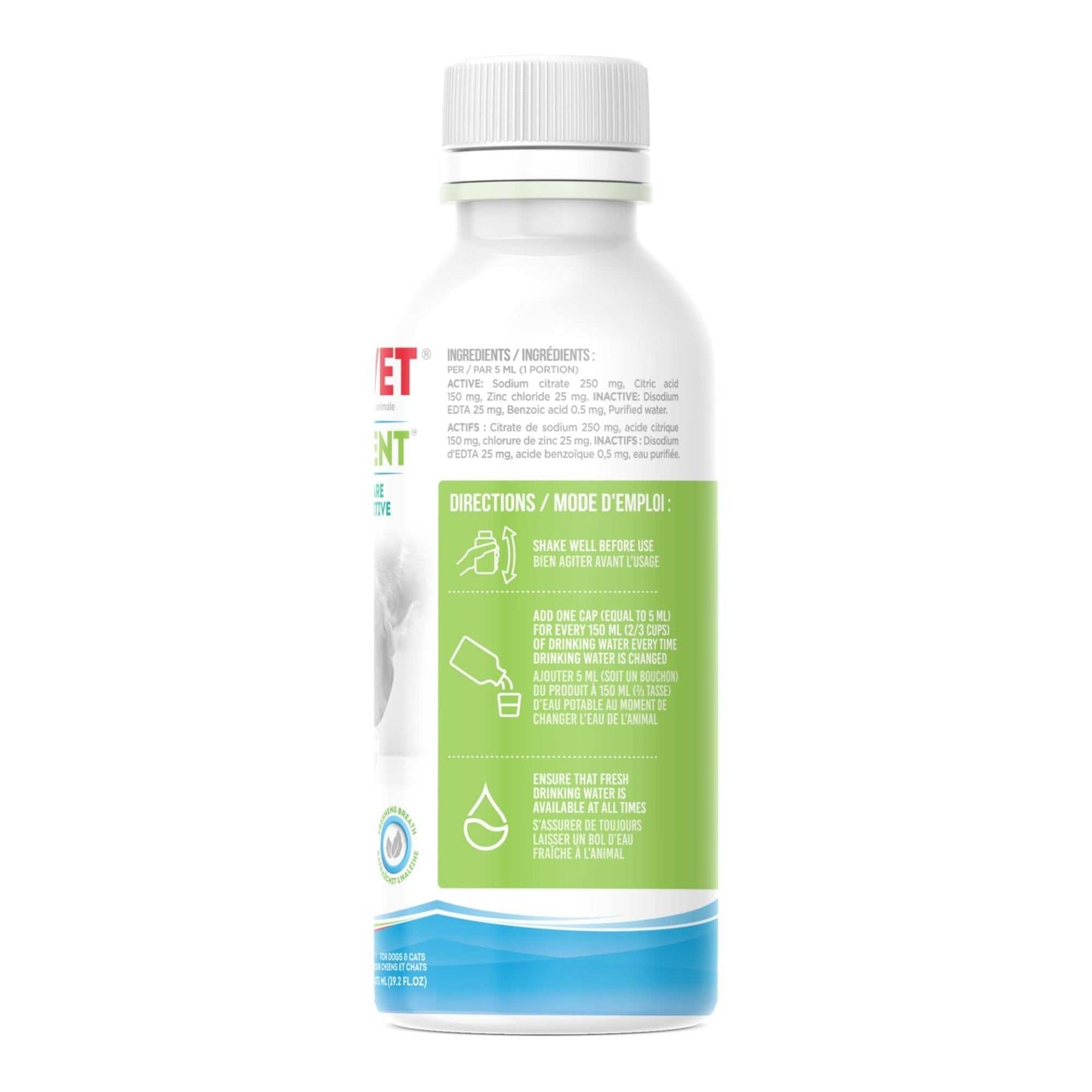 Animal Health UBAVET Ubadent Dental Water Additive for Dogs & Cats – (16 fl oz / 473ml) UVUS29894 16 $ Pet Lovers Store American Pet Supplies Stew's Incense