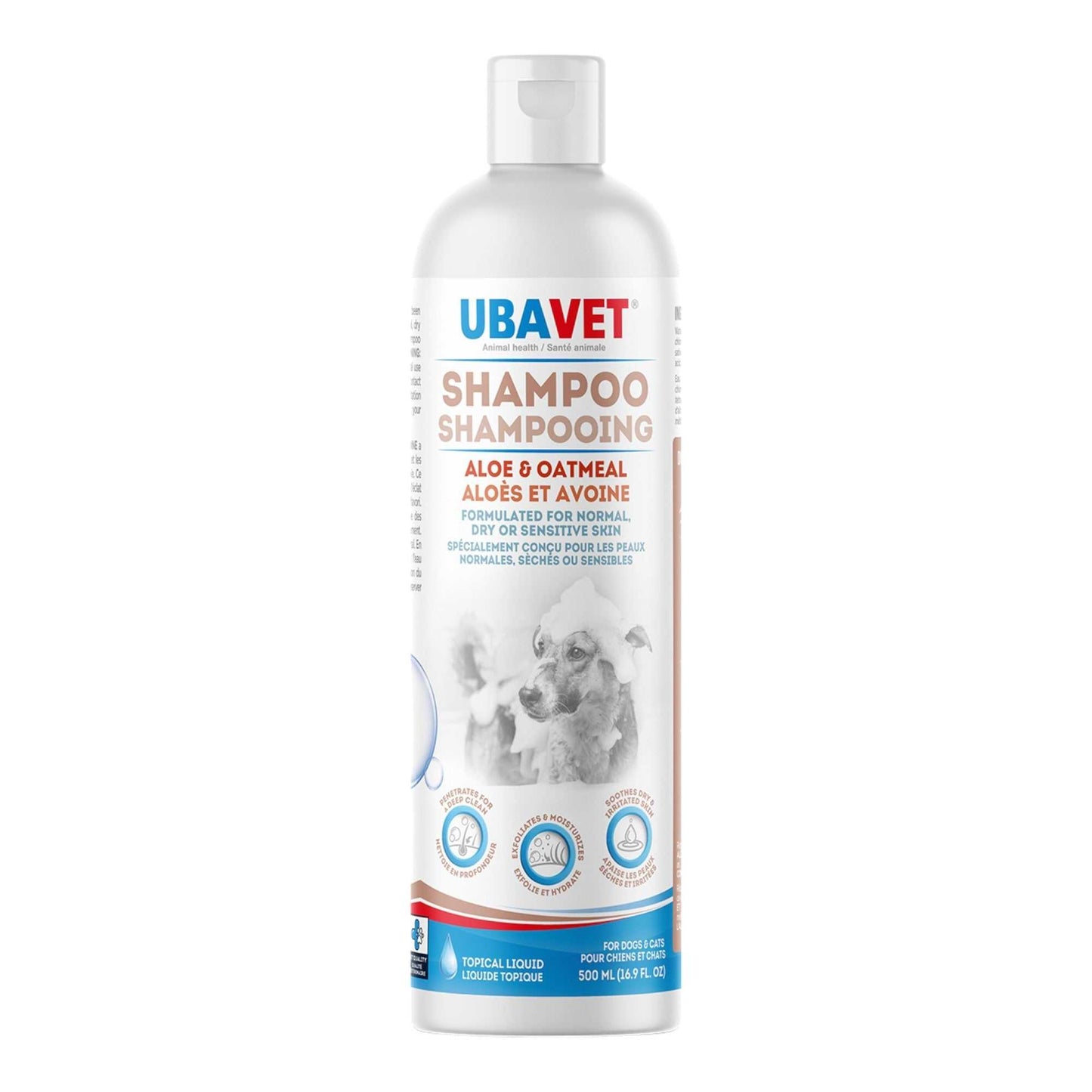 Shampoo UBAVET Aloe & Oatmeal Shampoo for Dogs & Cats – Gentle Hydrating Formula – (16.9 fl oz / 500ml) UVUS3002 15 $ Pet Lovers Store American Pet Supplies Stew's Incense