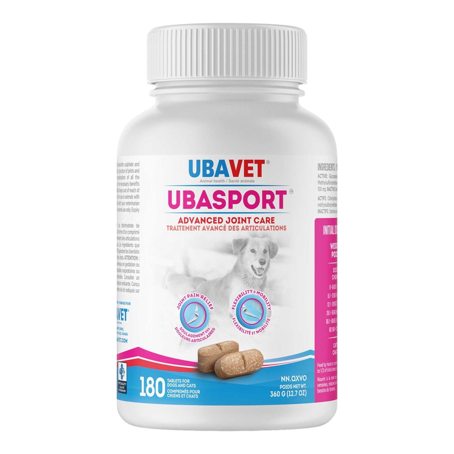 Animal Health UBAVET UBASPORT Advanced Joint Care Tablets for Dogs & Cats UVUS961 48 $ Pet Lovers Store American Pet Supplies Stew's Incense