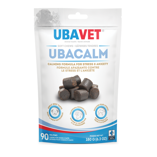 Dog Chews UBAVET Ubacalm Calming and Stress Relief Soft Dog Chews UVUS99220 18 $ Pet Lovers Store American Pet Supplies Stew's Incense