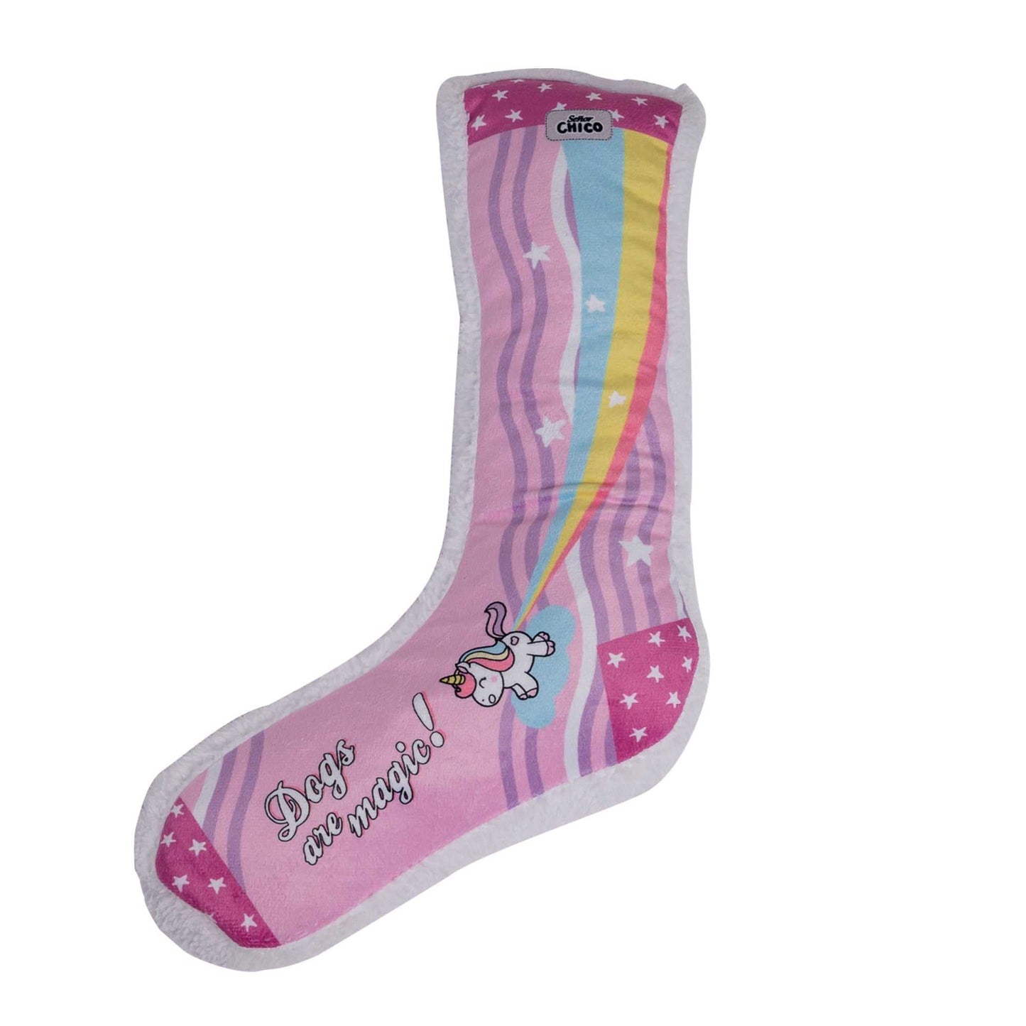 Chew Toys Squeaky Sock Plush Dog Toy – Whimsy Wonders Unicorn Design Sock1 15 $ Shop All American Pet Supplies Stew's Incense
