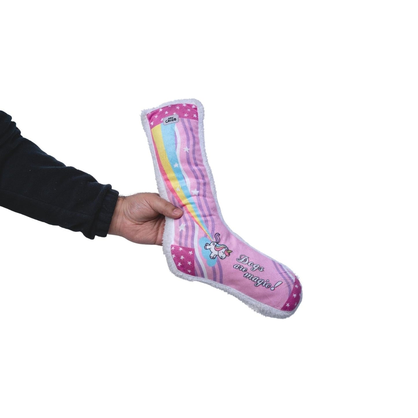 Chew Toys Squeaky Sock Plush Dog Toy – Whimsy Wonders Unicorn Design Sock1 15 $ Shop All American Pet Supplies Stew's Incense