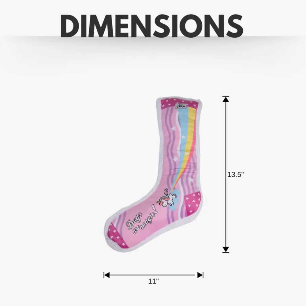 Chew Toys Squeaky Sock Plush Dog Toy – Whimsy Wonders Unicorn Design Sock1 15 $ Shop All American Pet Supplies Stew's Incense
