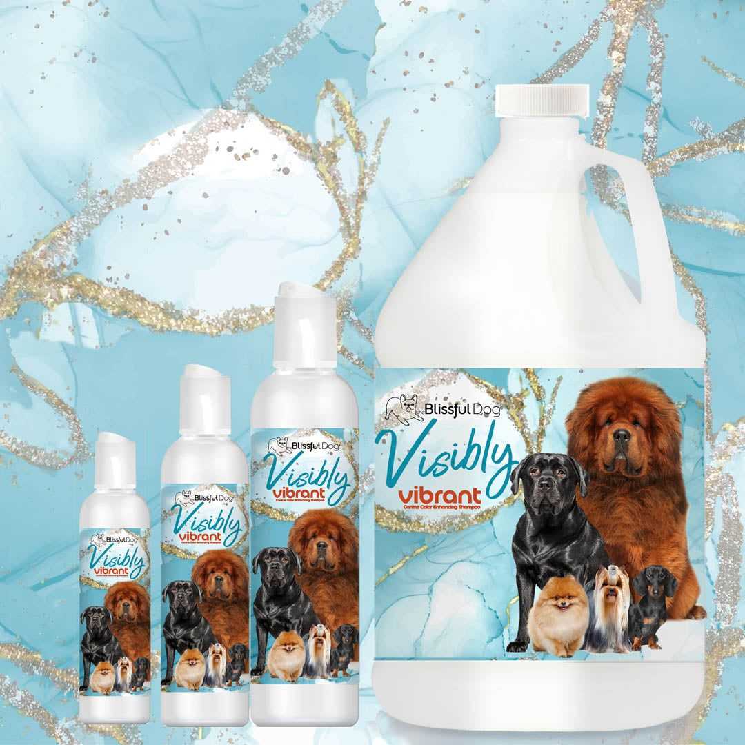 SHAMPOO Visibly Vibrant Pet Shampoo sku-43673368232179 11 $ Pet Lovers Store The Blissful Dog Stew's Incense