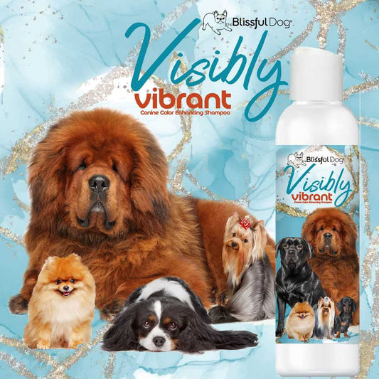 SHAMPOO Visibly Vibrant Pet Shampoo sku-43673368232179 11 $ Pet Lovers Store The Blissful Dog Stew's Incense