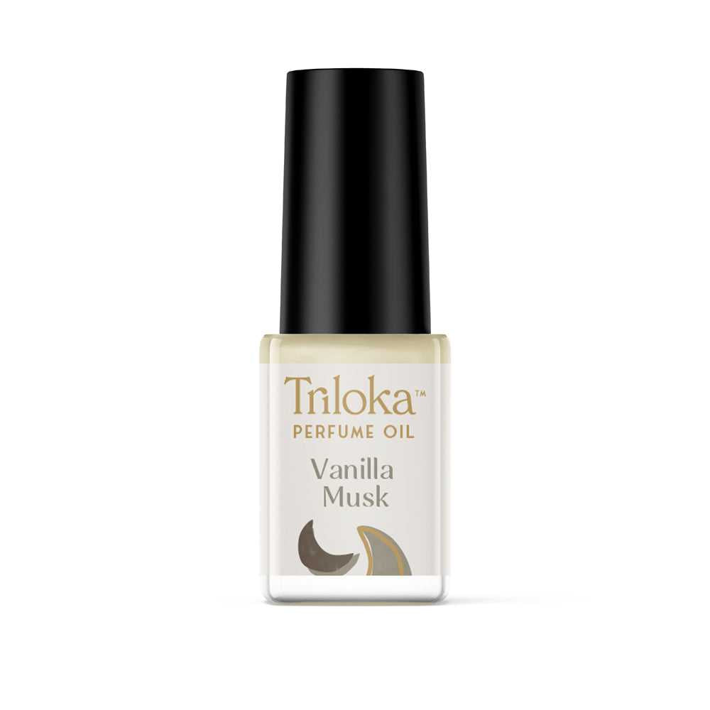 Perfume Triloka Vanilla Musk Perfume Oil F-021 8 $ Shop All The Witches Sage LLC Stew's Incense
