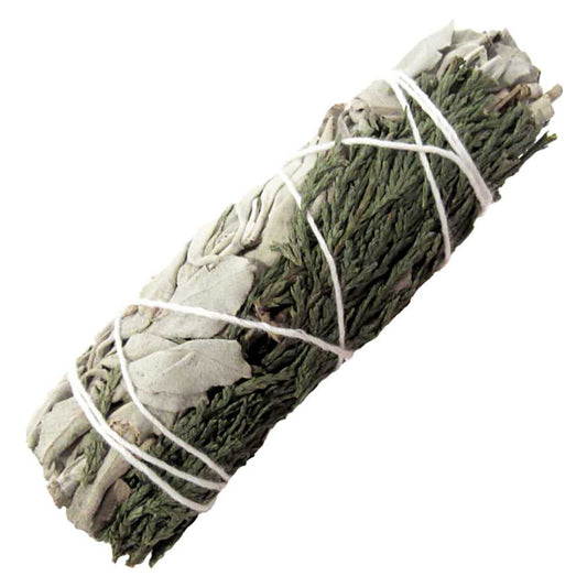 smudge sticks White Sage and Cedar Smudge Stick 3-4" MS1-CE 4 $ The Witches Sage LLC Stew's Incense