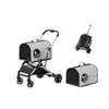 4-wheel Animal Carrier Luxury Detachable Foldable Cat Capsule Cart Trolley Dog Pet Stroller 12000040821371113 262 $ Shop All Fashioned Furbabies Stew's Incense