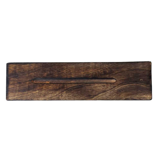 Incense Holder Wooden Incense Burner 11" X 3" AIH-06 2 $ Shop All The Witches Sage LLC Stew's Incense