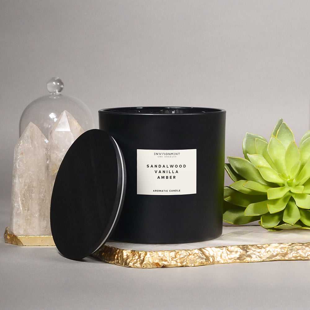 Environment - Candle (Hotel Aromatics) 55oz Jasmine | Green Melon | Lily Candle (Inspired by The Wynn Hotel®) EN-CAN55-WYNN 139 $ Candles Stone Candles Stew's Incense