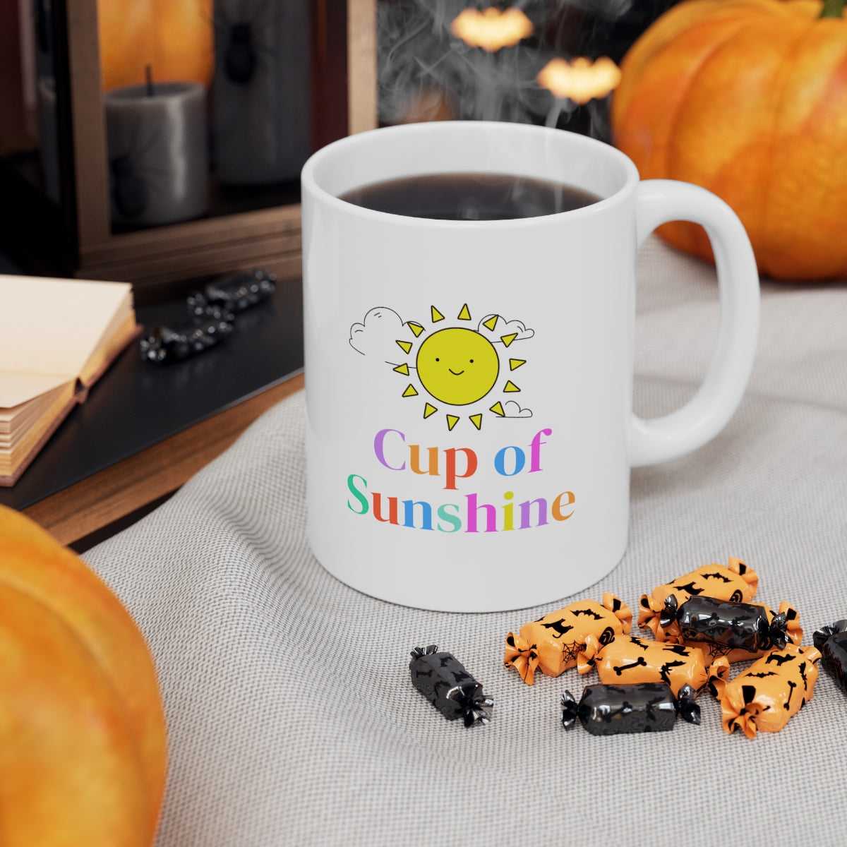 Mug Cup of Sunshine Positive Quote Mug 25317741262351561895 24 $ Mugs Onetify Stew's Incense