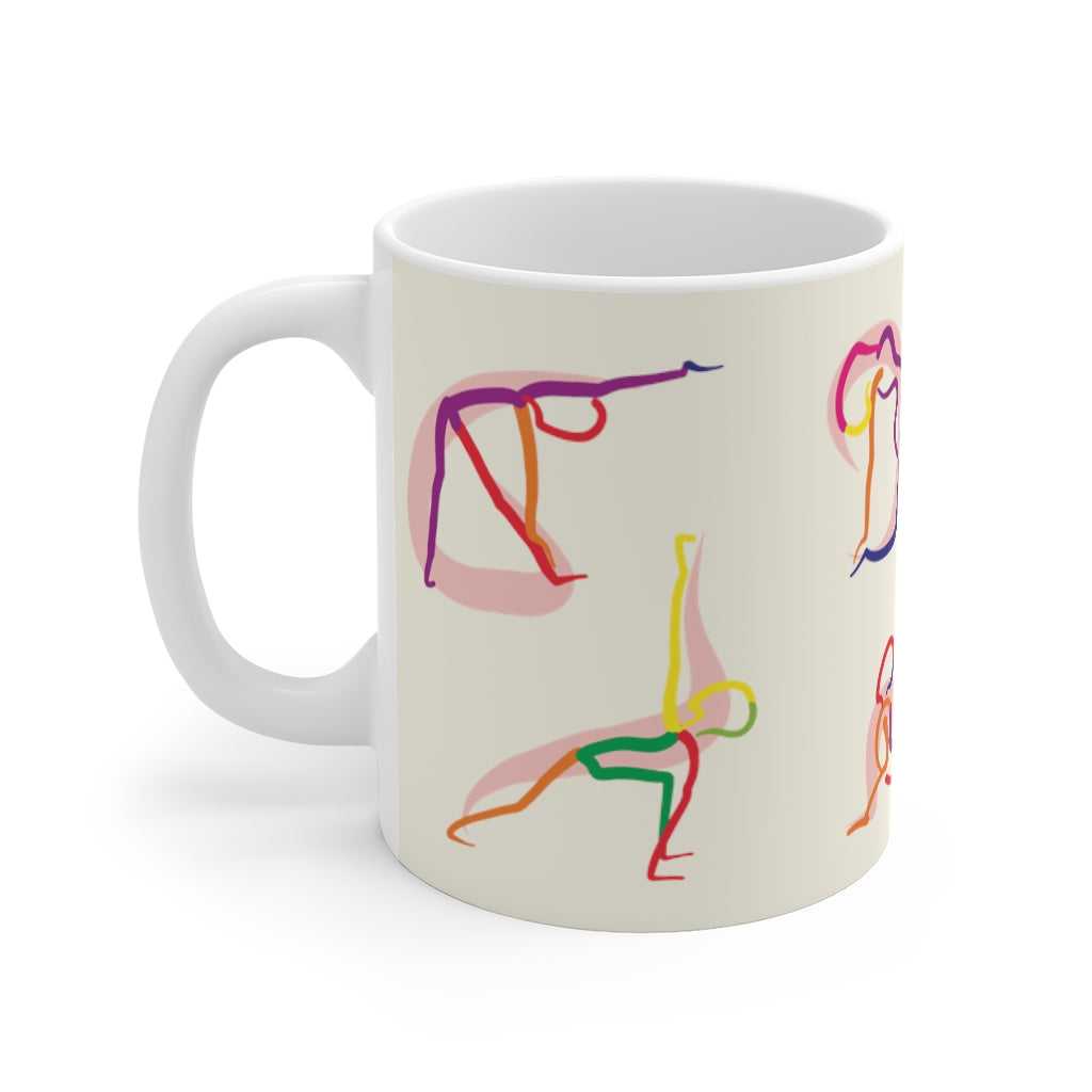 Mug Stick Figure Yoga Poses Coffee Tea Mug 2950894153 24 $ Mugs Onetify Stew's Incense