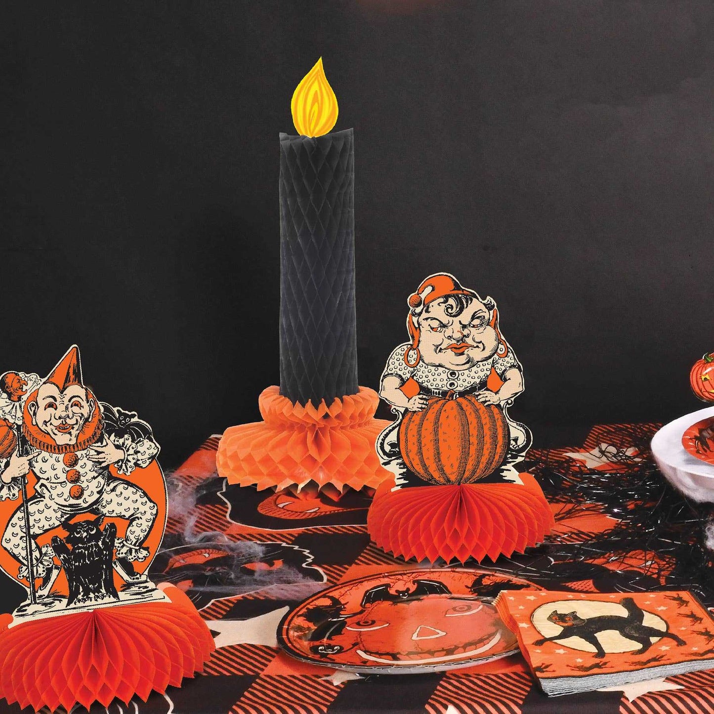 Seasonal Decor, Halloween Vintage Halloween Honeycomb Centerpieces Set of 4 by Beistle 00433 14 $ Shop All Quirks! Stew's Incense