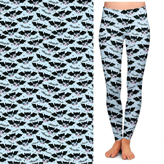 Leggings "Battylicious" Leggings by Miss Fluff x Lipstick & Chrome BLUE LCL-20A_4564 29 $ Shop All Quirks! Stew's Incense