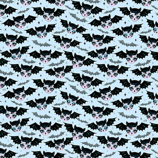 Leggings "Battylicious" Leggings by Miss Fluff x Lipstick & Chrome BLUE LCL-20A_4564 29 $ Shop All Quirks! Stew's Incense