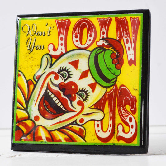 coaster set Creepy Clown Halloween Drink Coaster Set 4566249612 29 $ Shop All Quirks! Stew's Incense