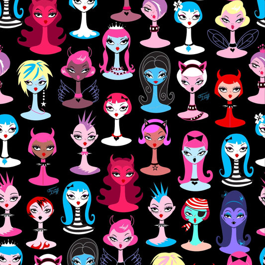 Leggings "Goth Dolls" Leggings by Miss Fluff x Lipstick & Chrome LCL-23A 29 $ Shop All Quirks! Stew's Incense