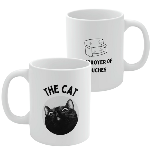 Mug The Cat Destroyer Of Couches Coffee Tea Mug 13919160163218798491 24 $ Shop All Onetify Stew's Incense