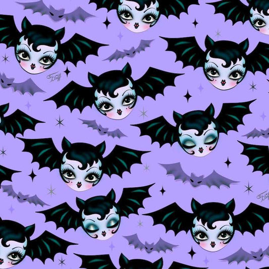 Leggings "Battylicious" Leggings by Miss Fluff x Lipstick & Chrome PURPLE LCL-19A 24 $ Shop All Quirks! Stew's Incense