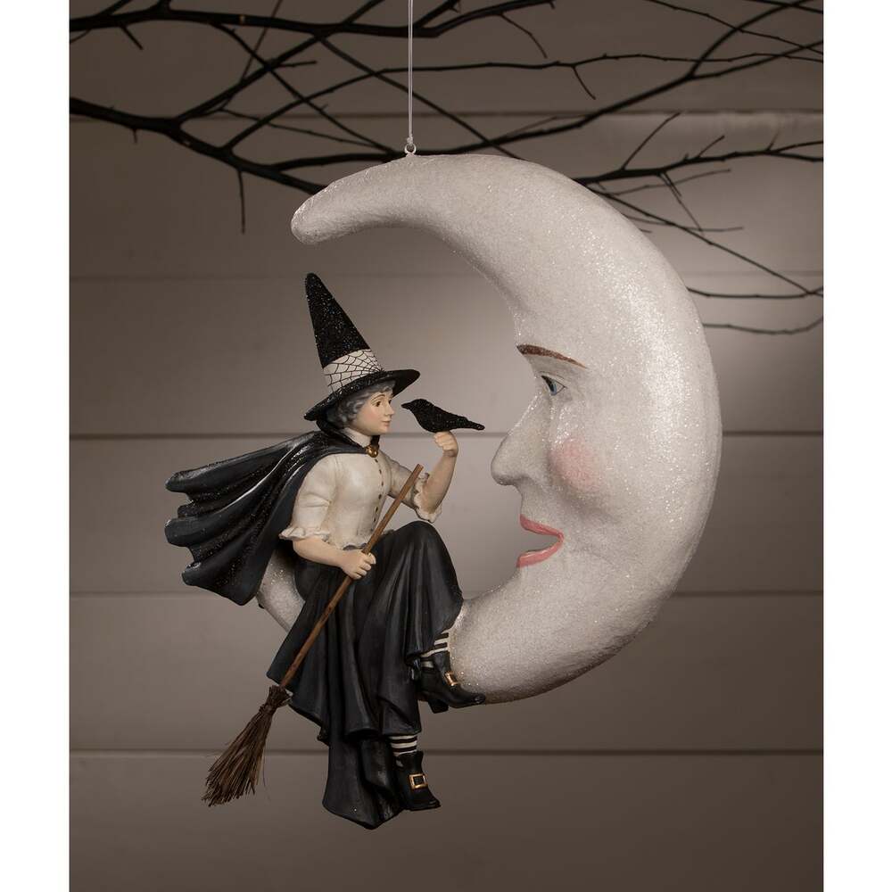 Halloween, Seasonal Decor Bewitching Moon Witch by Bethany Lowe Designs TD1195 259 $ Shop All Quirks! Stew's Incense