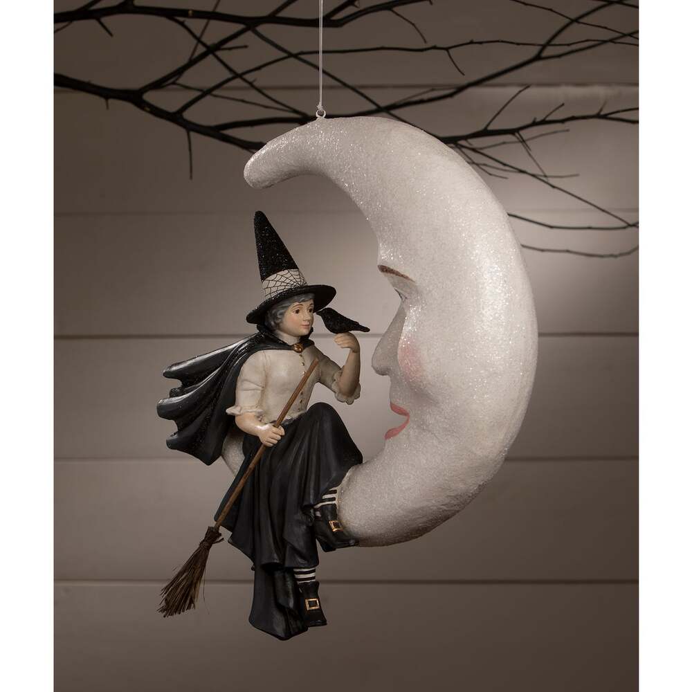 Halloween, Seasonal Decor Bewitching Moon Witch by Bethany Lowe Designs TD1195 259 $ Shop All Quirks! Stew's Incense