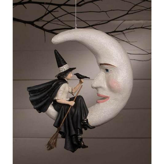 Halloween, Seasonal Decor Bewitching Moon Witch by Bethany Lowe Designs TD1195 259 $ Shop All Quirks! Stew's Incense