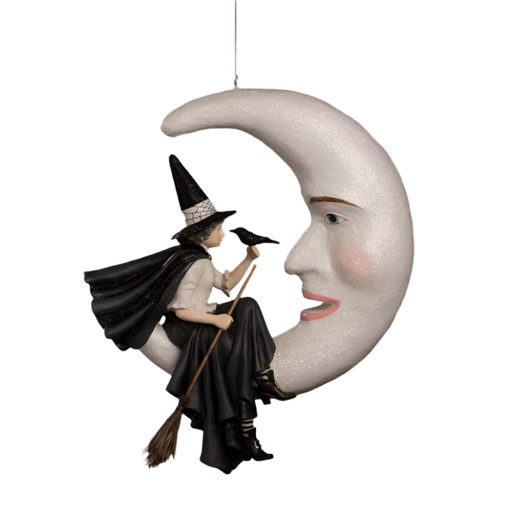 Halloween, Seasonal Decor Bewitching Moon Witch by Bethany Lowe Designs TD1195 259 $ Shop All Quirks! Stew's Incense