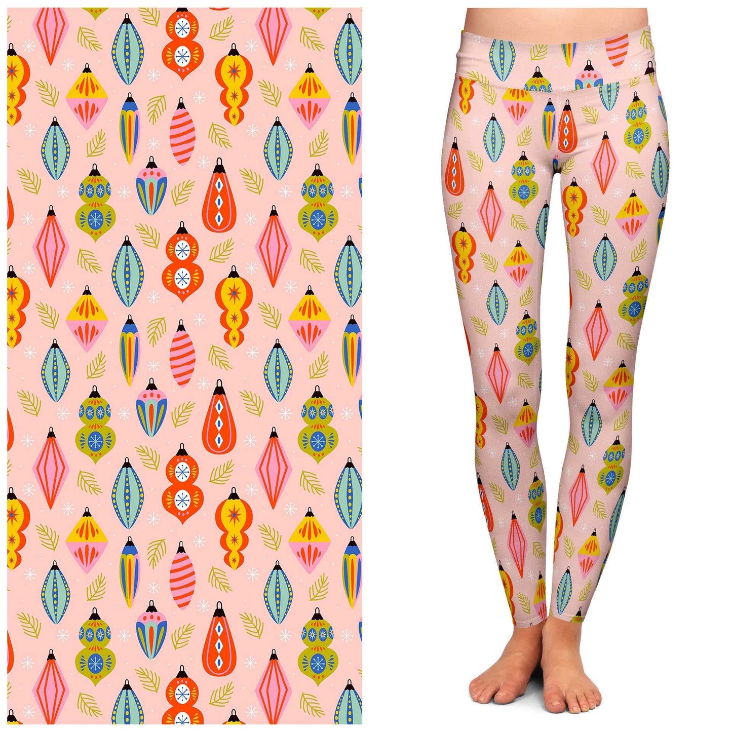 Leggings "Pinkmas" Buttery Soft Leggings by Lipstick & Chrome LCL-02A 24 $ Shop All Quirks! Stew's Incense