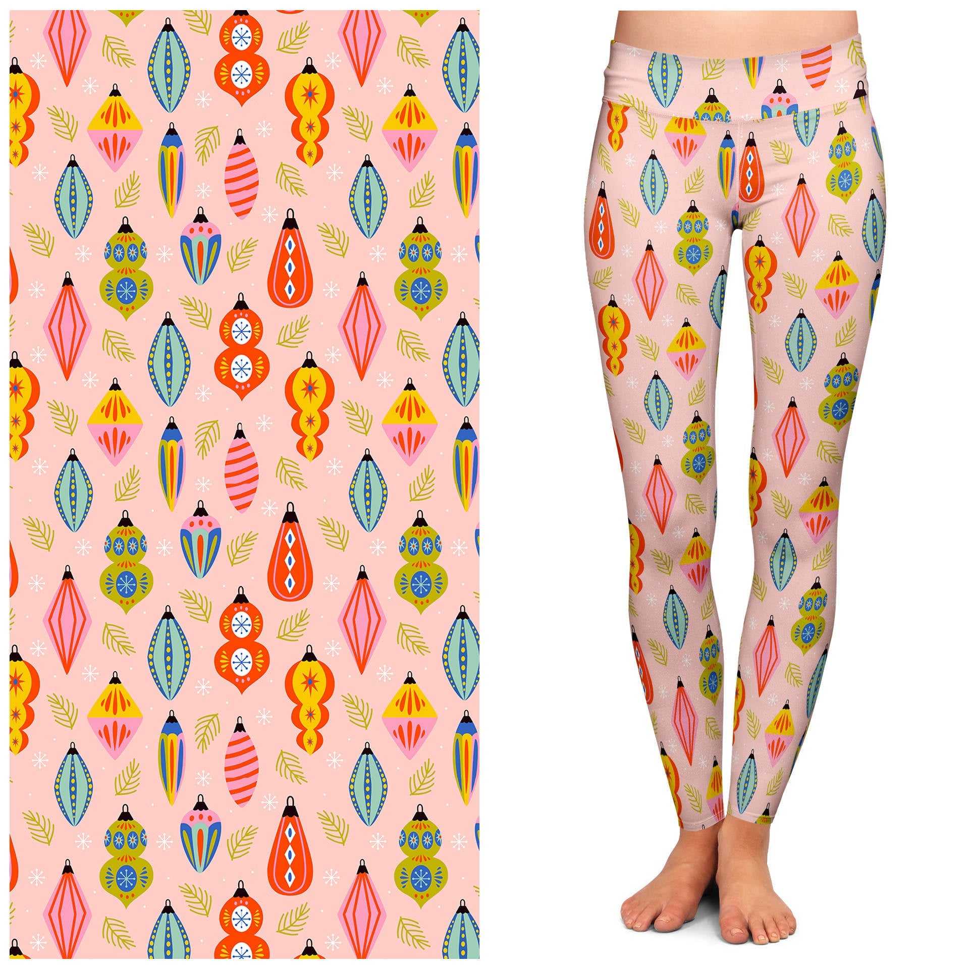Leggings "Pinkmas" Buttery Soft Leggings by Lipstick & Chrome LCL-02A 24 $ Shop All Quirks! Stew's Incense