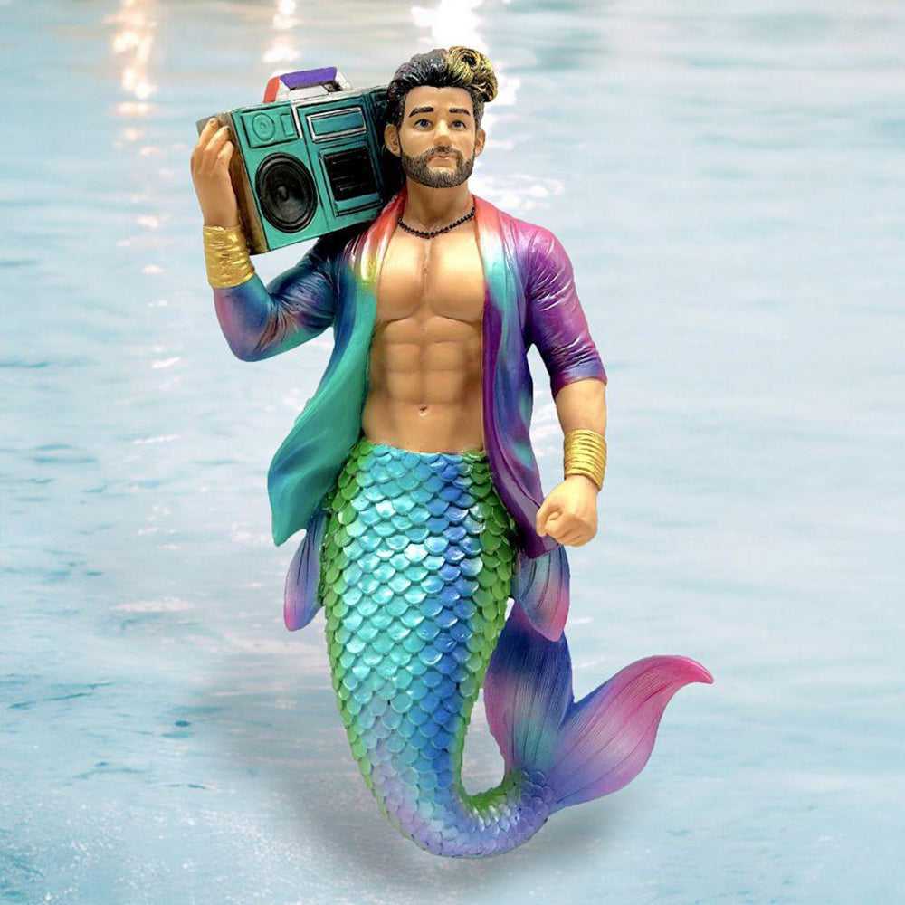 Mermen Collectible Ornaments by December Diamonds Big Booming Box Merman Collectible *NEW FOR 2025* 55-55470 36 $ Shop All Quirks! Stew's Incense