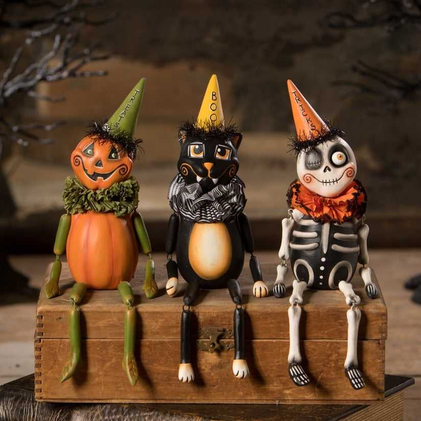 Seasonal Decor, Halloween Boo Party Kitty by Bethany Lowe Designs LA3053 89 $ Shop All Quirks! Stew's Incense