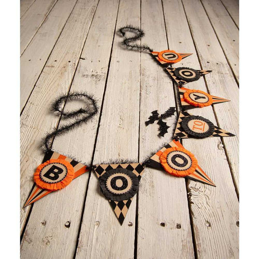 Figurines Boo To You Garland by Bethany Lowe Designs TL4365 64 $ Halloween Quirks! Stew's Incense