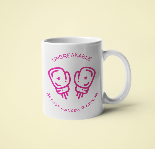 Mug Unbreakable Breast Cancer Survivor Mug 11oz 1064979670 24 $ Mugs Onetify Stew's Incense