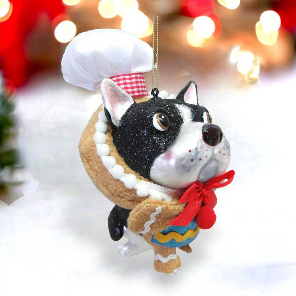 Holiday Ornaments Bulldog w/Gingerbread Costume Ornament by December Diamonds 79-81736 19 $ Shop All Quirks! Stew's Incense