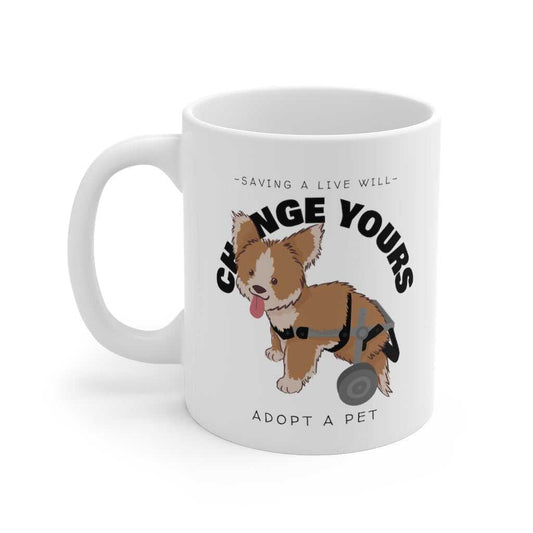 Mug Save A Live Will Change Yours, Adopt A Pet Mug 1610416777 24 $ Mugs Onetify Stew's Incense