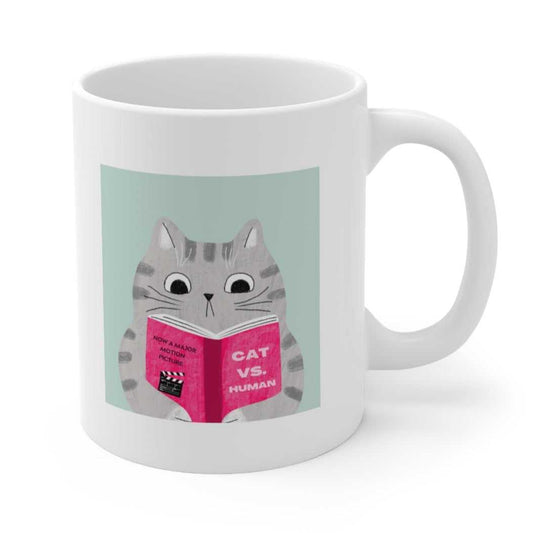 Mug Cat Vs. Human Funny Mug 31826750756099731648 24 $ Mugs Onetify Stew's Incense