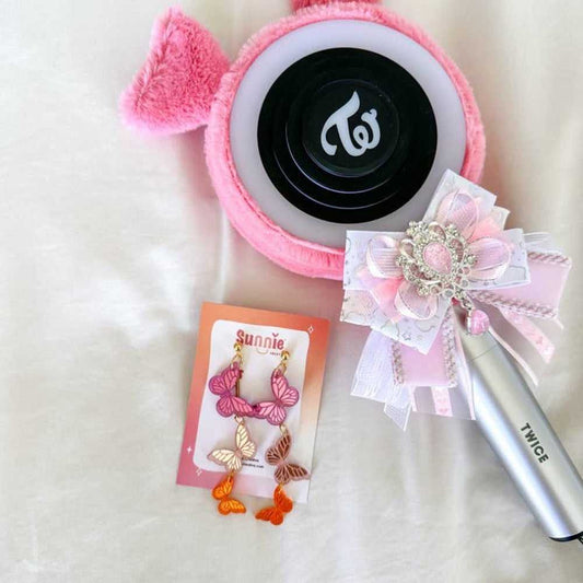 Earrings and Accessories Candy Kaleidoscope Butterfly Acrylic Earrings 439912865793_16EE 35 $ Shop All Quirks! Stew's Incense