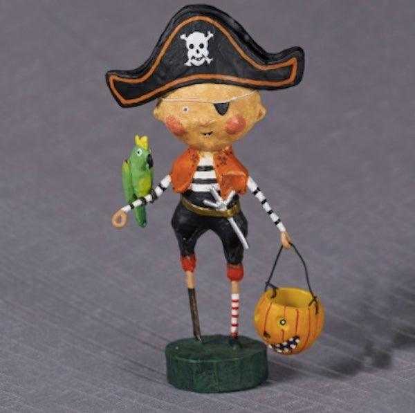 Figurines Captain Kidd Halloween Figurine by Lori Mitchell 87541 34 $ Shop All Quirks! Stew's Incense