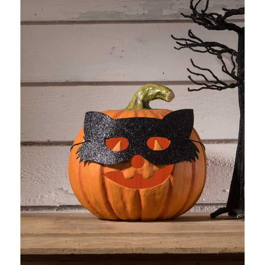 Seasonal Decor, Halloween Cat Masquerade Pumpkin by Bethany Lowe Designs TJ3307 99 $ Shop All Quirks! Stew's Incense