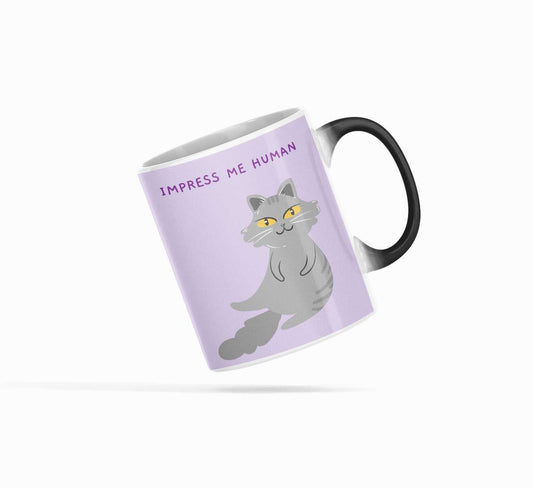 Mug Bossy Cat Theme Heat Sensitive Color Changing Mug CCMLC1006F6 24 $ Hem Onetify Stew's Incense