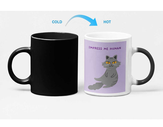 Mug Bossy Cat Theme Heat Sensitive Color Changing Mug CCMLC1006F6 24 $ Hem Onetify Stew's Incense