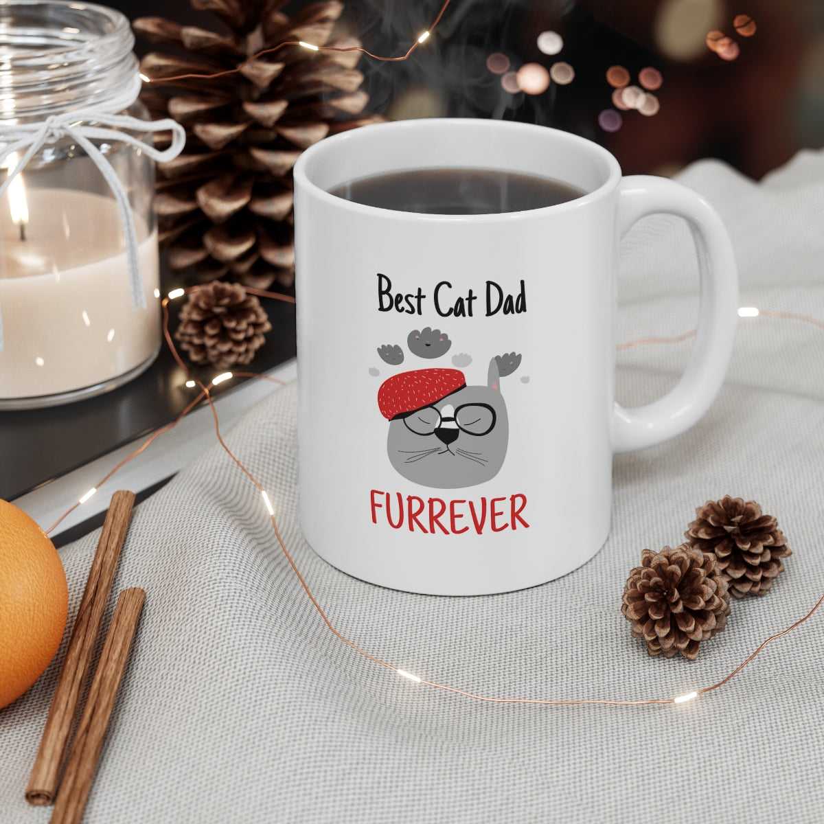 Mug Best Cat Dad Furrever Mug 28809469467362218377 24 $ Mugs Onetify Stew's Incense