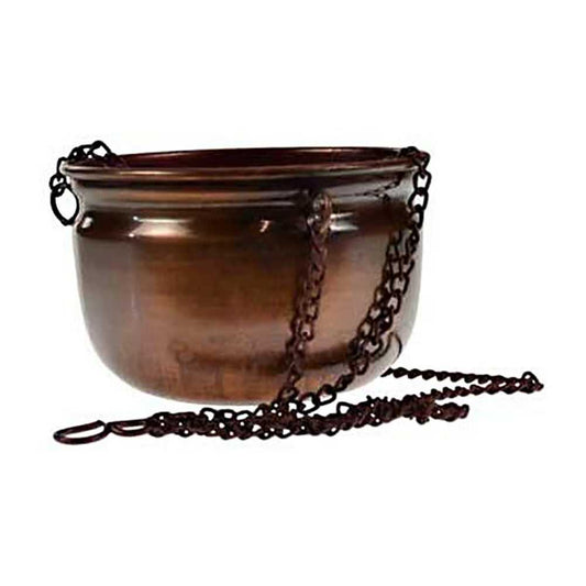 Incense Holder Copper Hanging Burner IBU4 (U4) 9 $ Shop All The Witches Sage LLC Stew's Incense