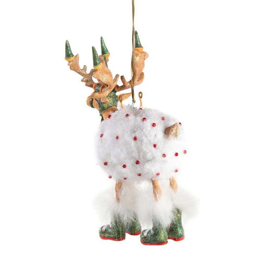 Ornament Dash Away Blitzen Reindeer Ornament by Patience Brewster 08-30237 48 $ Shop All Quirks! Stew's Incense