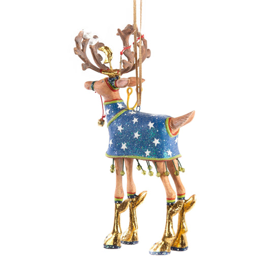 ornament Dash Away Comet Reindeer Ornament by Patience Brewster 08-30234 48 $ Shop All Quirks! Stew's Incense