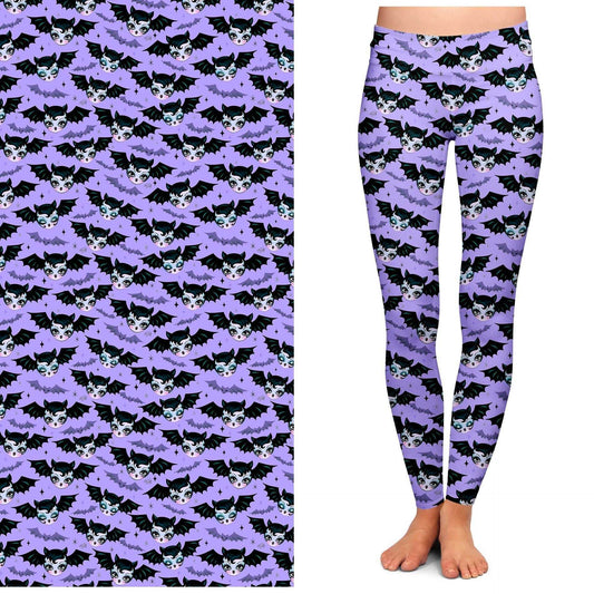 Leggings "Battylicious" Leggings by Miss Fluff x Lipstick & Chrome PURPLE LCL-19A 24 $ Shop All Quirks! Stew's Incense