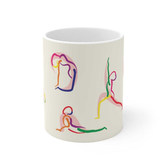 Mug Stick Figure Yoga Poses Coffee Tea Mug 2950894153 24 $ Mugs Onetify Stew's Incense