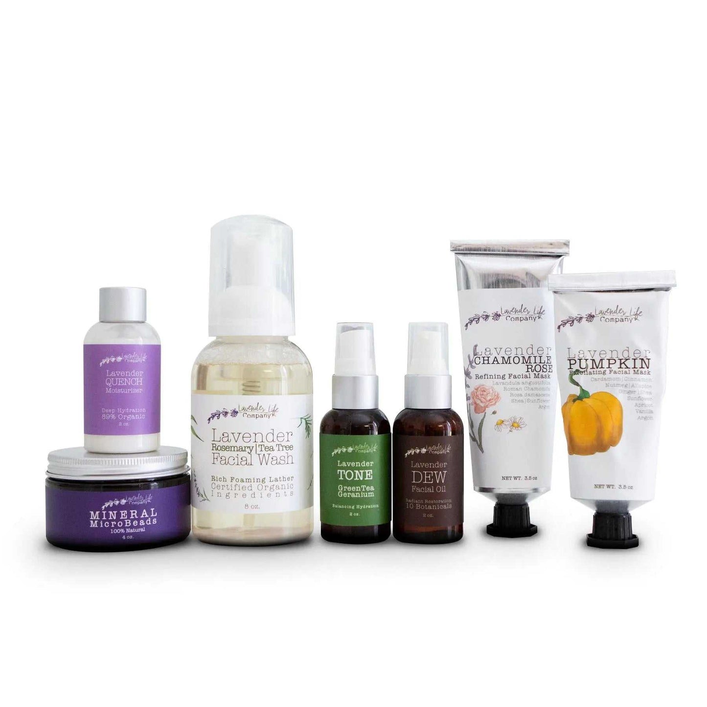 Skin Care Sets DermaLIFE All-Natural Skin Care System – Complete DermaLifeCOMPLETE 198 $ Shop All Lavender Life Company Stew's Incense