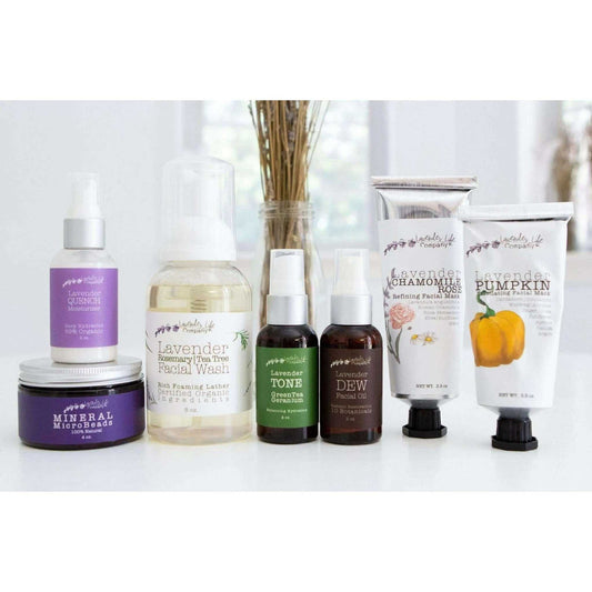 Skin Care Sets DermaLIFE All-Natural Skin Care System – Complete DermaLifeCOMPLETE 198 $ Shop All Lavender Life Company Stew's Incense